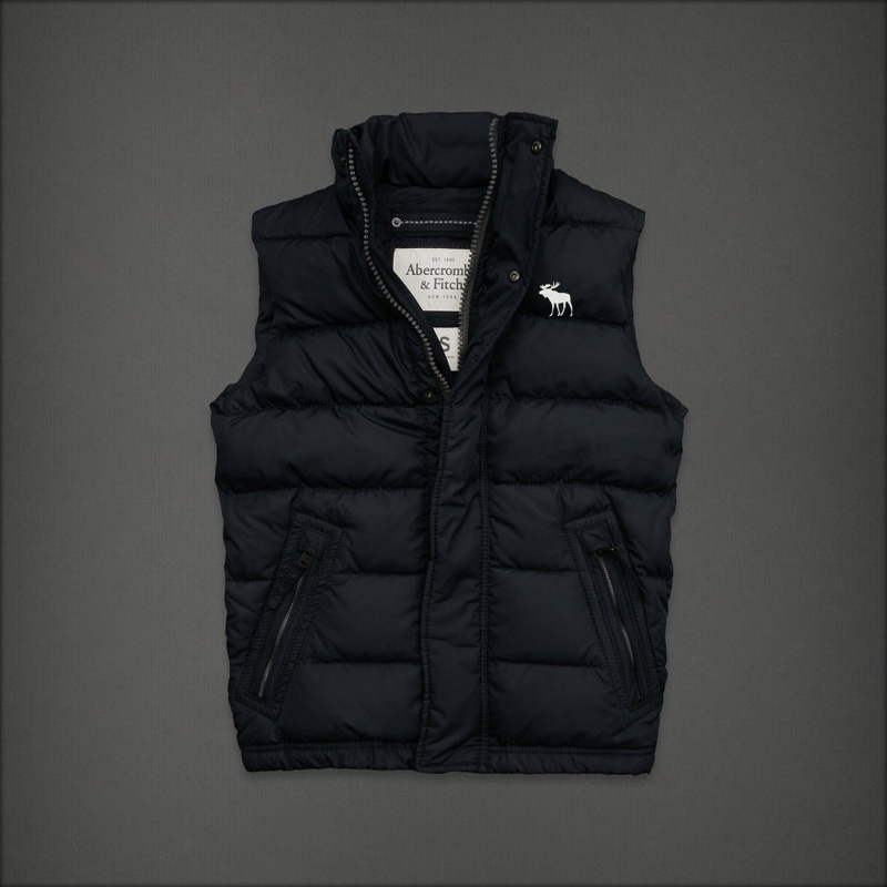 Abercrombie Fitch Hombres Chaleco AF7864